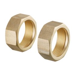 Oventrop Überwurfmutter G 2", 2-fach für Regumat-Tüllenanschluss-Sets DN 32... OVENTROP-1350470 4026755342444 (Abb. 1)