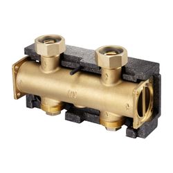 Oventrop Erweiterungsmodul für Reguma Modulverteiler, DN 25, mit Isolierung, 1351470... OVENTROP-1351470 4026755348422 (Abb. 1)