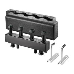 Oventrop Verteilerbalken Regumat DN 25 für 2 Heizkreise, PN 4, mit Wärmedämmung, Stah... OVENTROP-1351580 4026755496888 (Abb. 1)