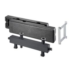 Oventrop Hydraulische Weiche mit Isolierung, DN 32 Anschluss G 2" Außengewinde... OVENTROP-1351591 4026755336429 (Abb. 1)