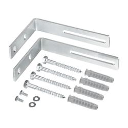 Oventrop Wandhalterung für Verteilerbalken Regumat DN 25 Rg... OVENTROP-1351592 4026755306484 (Abb. 1)