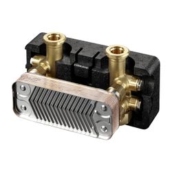 Oventrop Regumat Wärmeübertrager 14 Platten bis 14 kW, für Regumat DN 25... OVENTROP-1351596 4026755318074 (Abb. 1)