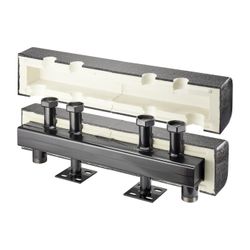 Oventrop Verteilerbalken 3 Heizkreise für Regumat plus DN 32... OVENTROP-1351663 4026755458053 (Abb. 1)