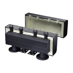 Oventrop Hydraulische Weiche HydroFix für Reguma DN 40/50, für 2 Heizkreise... OVENTROP-1351778 4026755371550 (Abb. 1)