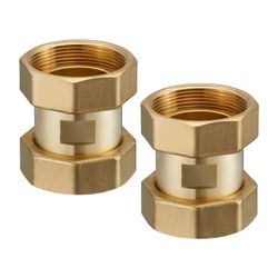 Oventrop Regumat Verschraubung DN 32 G 2" Überwurfmutter... OVENTROP-1352088 4026755442250 (Abb. 1)