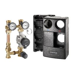 Oventrop Regumat FR-180 Station DN 25 mit Grundfos-Pumpe Alpha 2.1 N... OVENTROP-1354087 4026755385205 (Abb. 1)