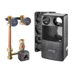 Oventrop Regumat MF-180" mit elektrischem Stellantrieb DN 25... OVENTROP-1354260 4026755461503 (Abb. 1)