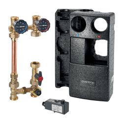 Oventrop Regumat F-180 Station DN 25 ohne Pumpe, ohne Temperaturregler... OVENTROP-1354272 4026755422511 (Abb. 1)