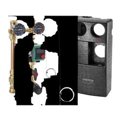 Oventrop Regumat F-180 Station DN 25 mit Wilo Para 25-180/6-43/SC-6... OVENTROP-1354276 4026755386271 (Abb. 1)