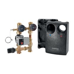 Oventrop Regumat RTA-130 TO Station DN 25 mit Wilo Para 25/6 SC... OVENTROP-1354783 4026755407112 (Abb. 1)