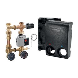 Oventrop Regumat RTA-130V Station DN 25 mit Wilo Para 25/6 SC... OVENTROP-1354798 4026755407143 (Abb. 1)