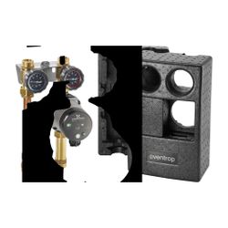 Oventrop Regumat S-130 Station DN 20 mit Grundfos Alpha 2.1 15-60... OVENTROP-1355057 4026755387636 (Abb. 1)