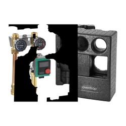 Oventrop Regumat S-130 Station DN 20 mit Wilo Para 15-130/6-43/SC-9... OVENTROP-1355059 4026755387643 (Abb. 1)