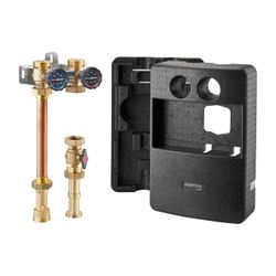 Oventrop Regumat S-180 plus DN 32 mit Pumpenkugelhahn ohne Pumpe... OVENTROP-1355070 4026755456943 (Abb. 1)