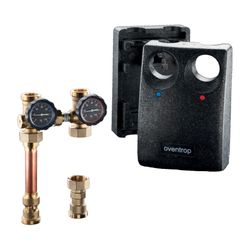Oventrop Regumat S-130 Station DN 25 ohne Pumpe... OVENTROP-1355071 4026755249170 (Abb. 1)