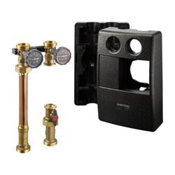 Oventrop Regumat S-180 Station DN 32 ohne Pumpe, mit Isolierung... OVENTROP-1355075 4026755381320 (Abb. 1)