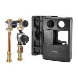 Oventrop Regumat S-180 Station DN 32 mit Pumpkugelhahn,Grundfos Alpha 2.1 32-60... OVENTROP-1355076 4026755383201 (Abb. 1)