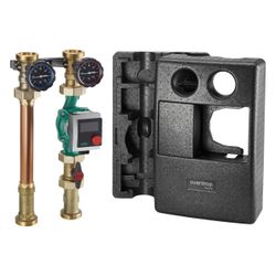 Oventrop Regumat S-180 Station DN 32 mit Pumpkugelhahn, Grundfos Alpha 2.1 32-60, 135... OVENTROP-1355076 4026755383201 (Abb. 1)