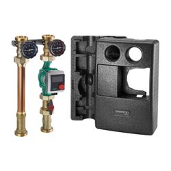 Oventrop Regumat S-180 Station DN 32 mit Pumpkugelhahn, Wilo Para 30-160/6-43... OVENTROP-1355079 4026755383218 (Abb. 1)