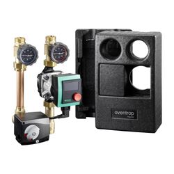 Oventrop Regumat M3-130 Station DN 20 mit Pumpe Wilo Para 15-130/6-43/SC-9, 1355259... OVENTROP-1355259 4026755387674 (Abb. 1)