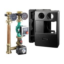 Oventrop Regumat M3-180 Station DN 32 mit Pumpkugelhahn, Grundfos Alpha 2.1 32-60... OVENTROP-1355276 4026755383225 (Abb. 1)