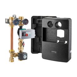 Oventrop Regumat M3-180 Station DN 32 mit Pumpkugelhahn, Wilo Stratos... OVENTROP-1355281 4026755451375 (Abb. 1)