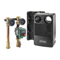 Oventrop Regumat S-180 Station kurze Bauform,Grundfos Alpha 2.1 25-60... OVENTROP-1357027 4026755438666 (Abb. 1)
