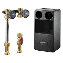 Oventrop Regumat S-180 Station DN 25 mit Grundfos Alpha 2.1 25-60, 1357073... OVENTROP-1357073 4026755423488 (Abb. 1)