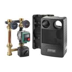 Oventrop Regumat M3-180 Station kurze Bauform, Grundfos Alpha 2.1 25-60... OVENTROP-1357227 4026755438697 (Abb. 1)