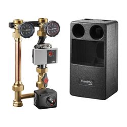 Oventrop Regumat M3-180 Station DN 25 mit Grundfos Alpha 2.1 25-60... OVENTROP-1357273 4026755423501 (Abb. 1)