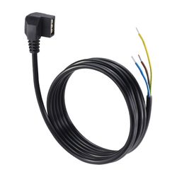 Oventrop Netzanschlusskabel mit Winkelstecker für Wilo Para... OVENTROP-1358172 4026755488715 (Abb. 1)