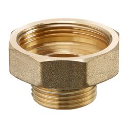 Oventrop Pumpenanschlussstutzen für Kesselverrohrung, G 1 1/2" Innengewinde x G 1” Au... OVENTROP-1359090 4026755318296 (Abb. 1)