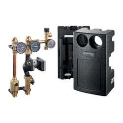 Oventrop Regusol LH-180 Solarstation DN 25 ohne Pumpe, 2-15 l/min, 6 bar... OVENTROP-1360850 4026755488593 (Abb. 1)
