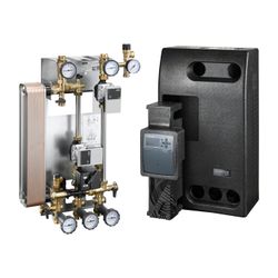 Oventrop Regusol X-Duo 25 Solarstation DN 25 Wilo Para, zwei Anschlüsse... OVENTROP-1361050 4026755401981 (Abb. 1)