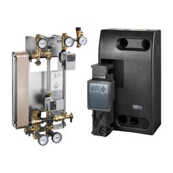Oventrop Regusol X-Uno 25 Solarstation DN 25 Wilo Para, ein Anschluss... OVENTROP-1361060 4026755401998 (Abb. 1)