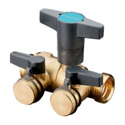 Oventrop Regusol Befüll- und Spüleinrichtung G 1” Außengewinde x G 1” Außengewinde... OVENTROP-1363051 4026755166286 (Abb. 1)