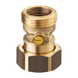 Oventrop Sperrventil G 1” x G 1” Überwurfmutter... OVENTROP-1364199 4026755343533 (Abb. 1)