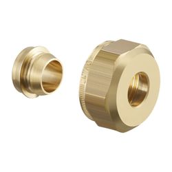 Oventrop Regusol Klemmringverschraubung DN 20 G 3/4" Überwurfmutter 18mm, 4-fach... OVENTROP-1367397 4026755371659 (Abb. 1)