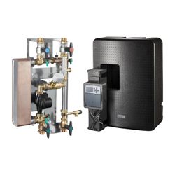 Oventrop Frischwasserstation Regumaq X-80, Wärmetauscher Sealix... OVENTROP-1381582 4026755434118 (Abb. 1)