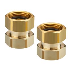 Oventrop Verschraubung G 1” Innengewinde x G 1” Innengewinde für Umwälzpumpe mit Ansc... OVENTROP-1381585 4026755439670 (Abb. 1)