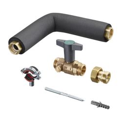 Oventrop Trinkwasserzirkulationsset für Regumaq X-80, ohne Pumpe... OVENTROP-1381590 4026755422955 (Abb. 1)