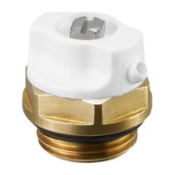 Oventrop Entlüftungsstopfen 3/8", selbstdichtend... OVENTROP-1400392 4026755134490 (Abb. 1)