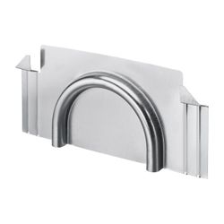 Oventrop Wärmeleitbogen für Trockenbausysteme aus verzinktem Stahlblech, 245x110x0,5m... OVENTROP-1402855 4026755306644 (Abb. 1)