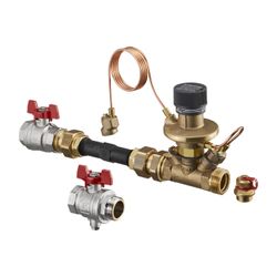 Oventrop Wärmemengenzähler-Anschluss-Set für Verteiler Durchgangsausführung, Hycocon ... OVENTROP-1404683 4026755450705 (Abb. 1)