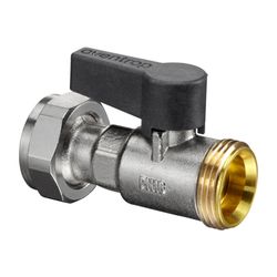 Oventrop Kugelhahn für Multidis S - Verteiler zur Heizkreisabsperrung,3/4" Außengewin... OVENTROP-1406504 4026755343144 (Abb. 1)