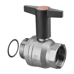 Oventrop Kugelhahn für Multidis SFI flachdichtend, DN 50... OVENTROP-1406586 4026755379587 (Abb. 1)
