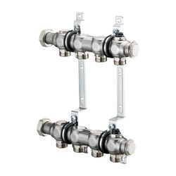 Oventrop Multidis SH Edelstahl-Verteiler für Heizkörperanbindung mit G 3/4" Außengewi... OVENTROP-1407162 4026755438086 (Abb. 1)