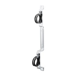 Oventrop Doppelhalter für Edelstahl- verteiler... OVENTROP-1408010 4026755275292 (Abb. 1)