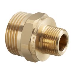 Oventrop Einschraubstutzen Cofit R 1/2" x G 3/4" Außengewinde, Rotguss, roh... OVENTROP-1503152 4026755135176 (Abb. 1)