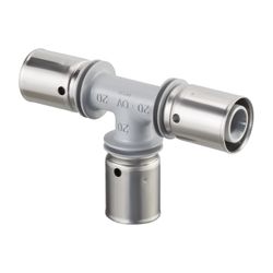 Oventrop Press-T-Stück Cofit PDK-H 20x20x20mm, Kunststoff... OVENTROP-1553045 4026755437089 (Abb. 1)